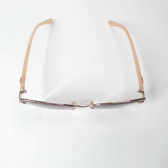 Versace V1969 Italia RGD Liliana Sunglasses Rose Gold Peach Cateye - Picture 2 of 16